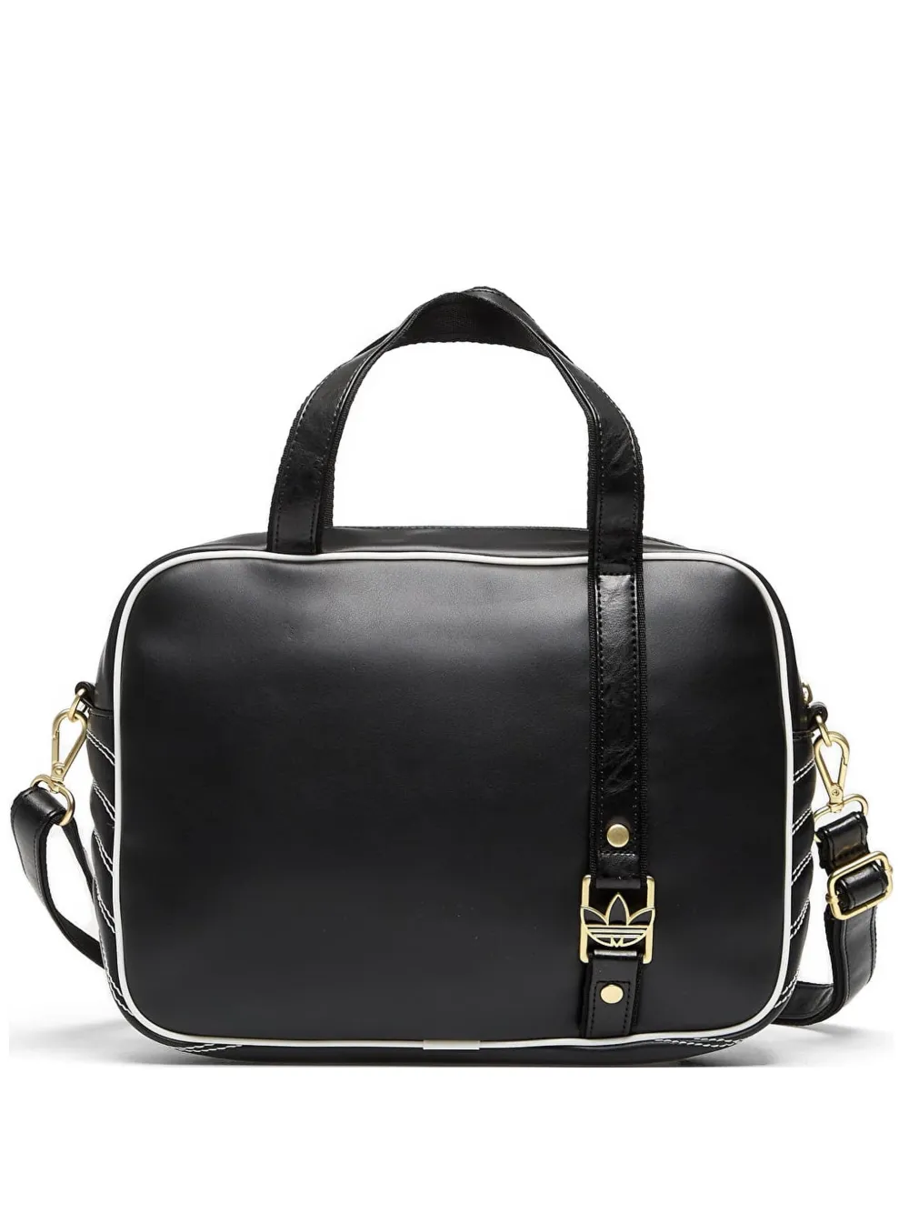 adidas Borsa Airliner con logo - Nero