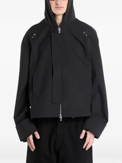HELIOT EMIL Akhal hooded zip jacket
