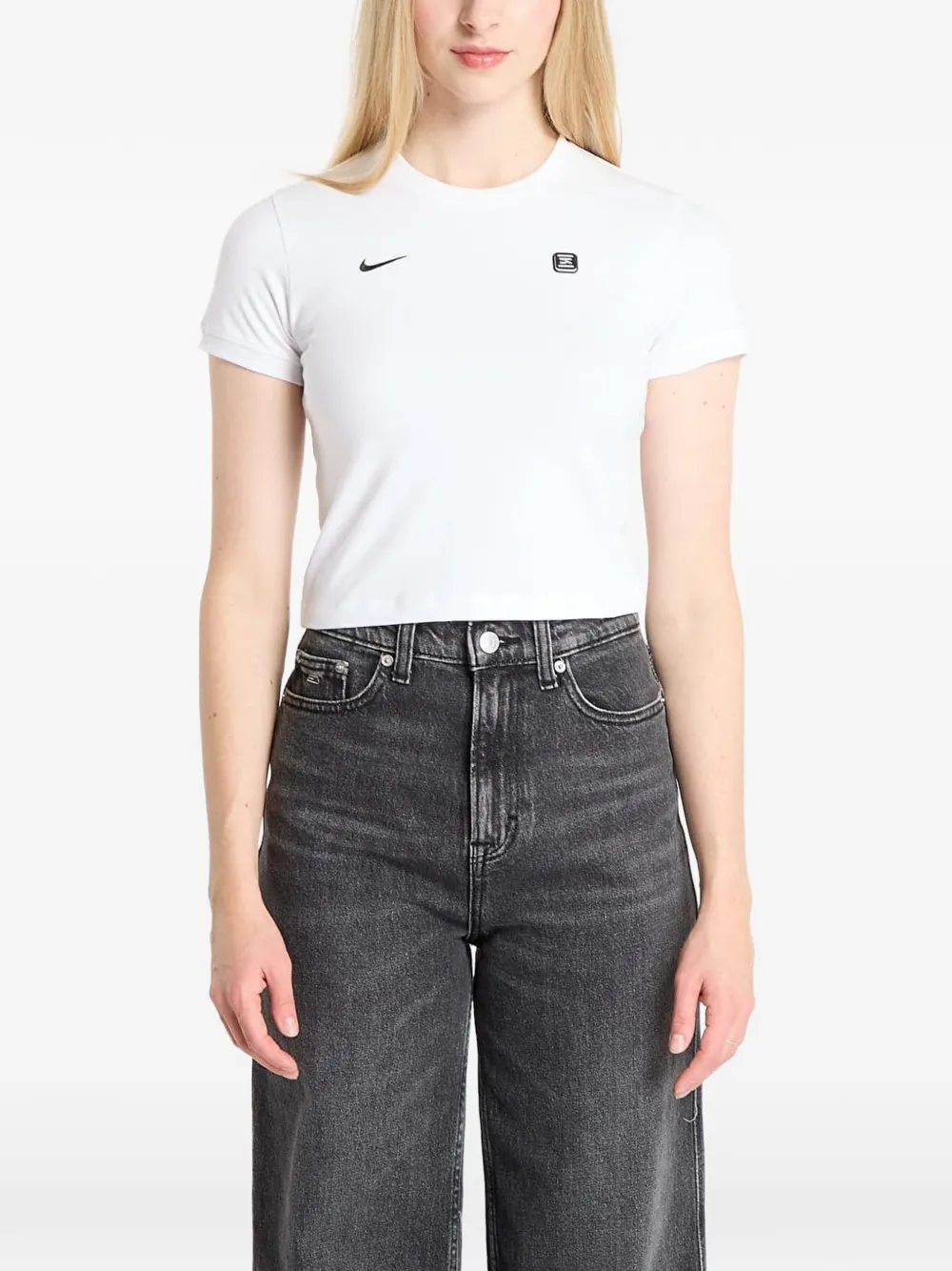 Nike Shox graphic T-shirt - Weiß