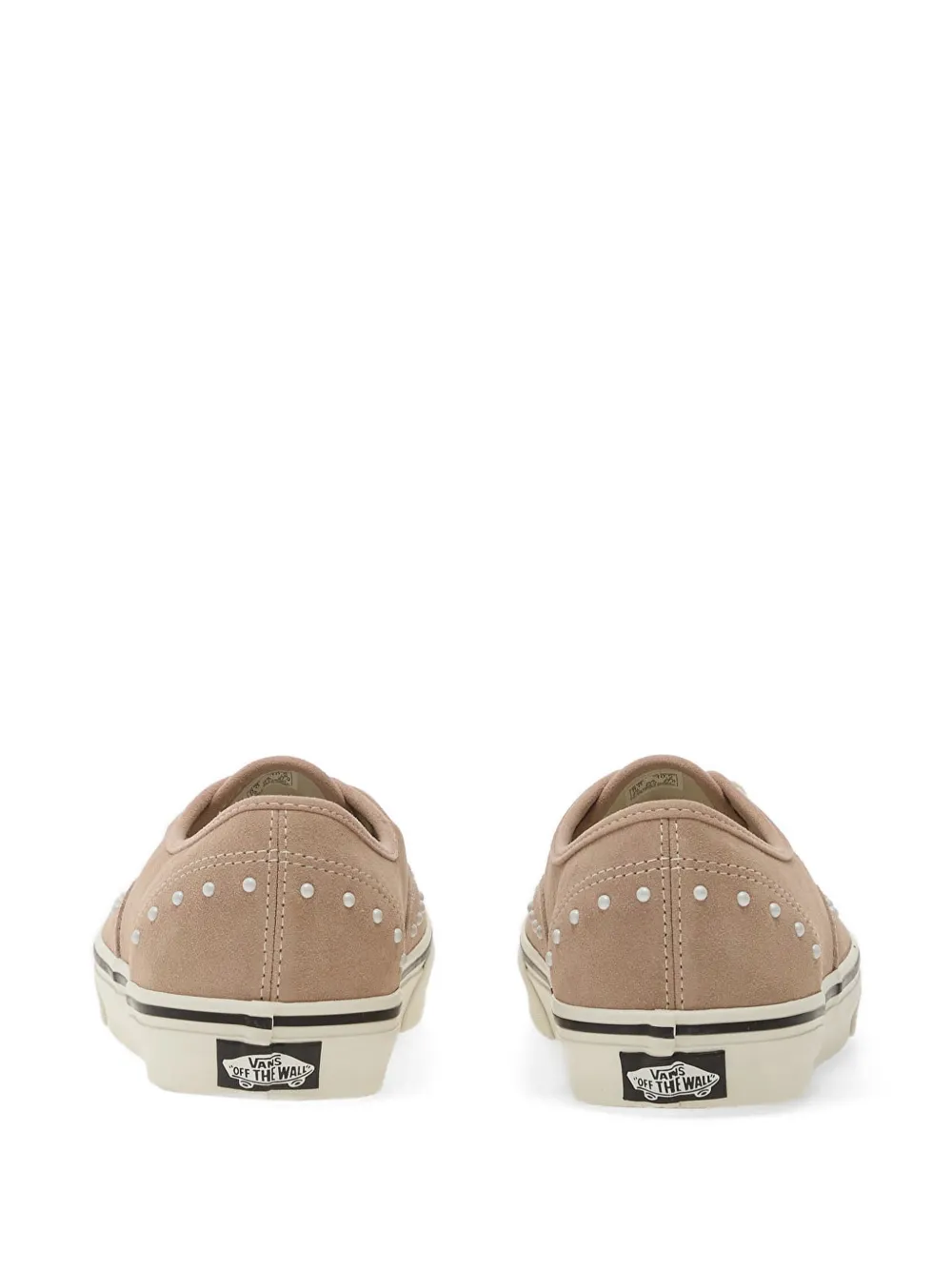 Vans Authentic studded sneakers Beige