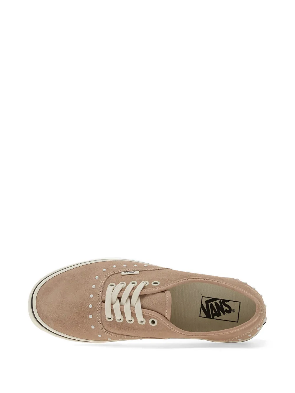 Vans Authentic studded sneakers Beige