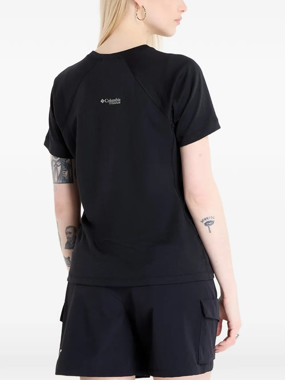 Columbia T-shirt Zwart