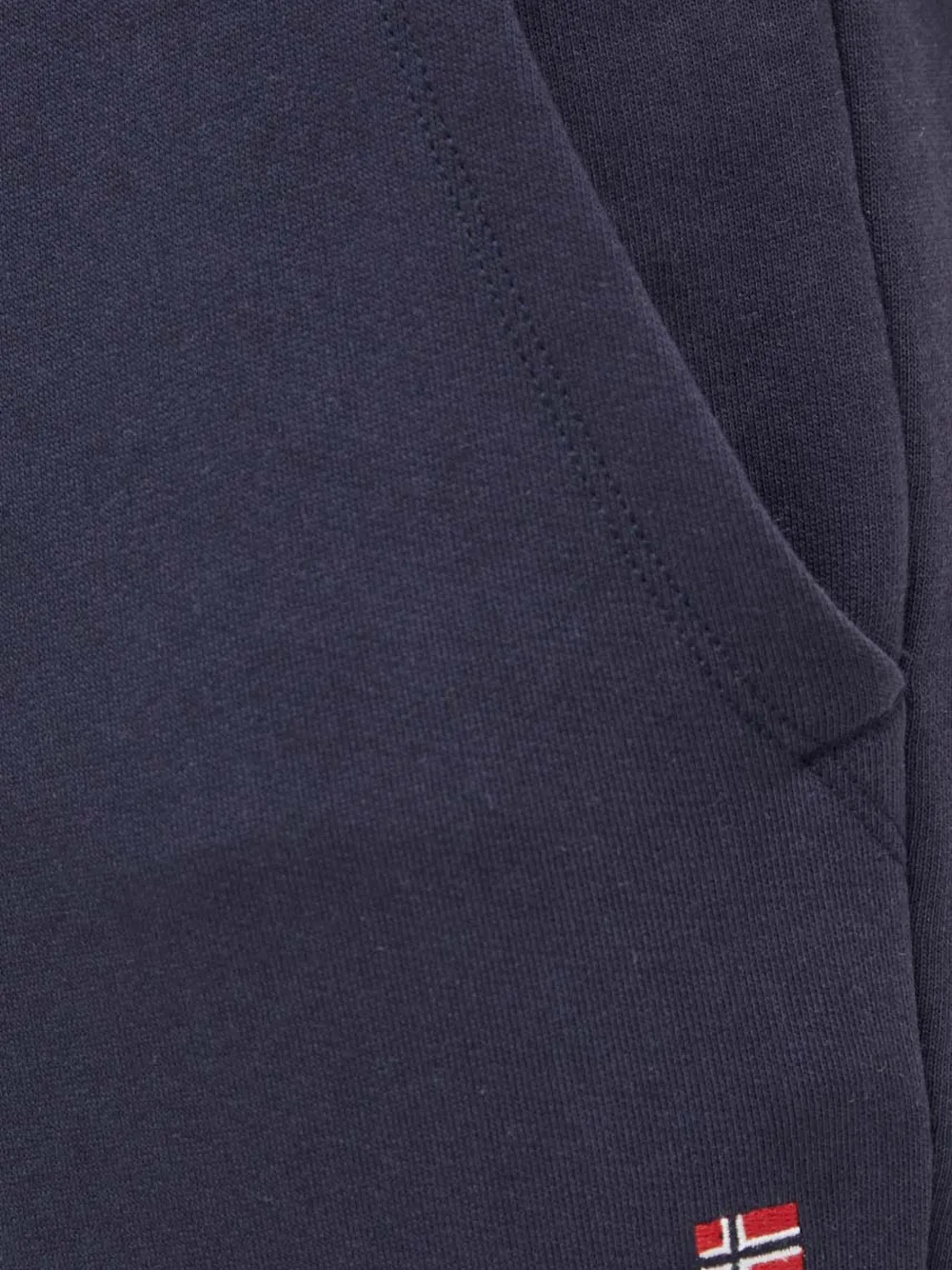 Napapijri Trainingsbroek met logopatch Blauw