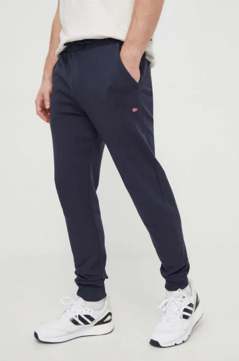 Napapijri logo-patch track pants