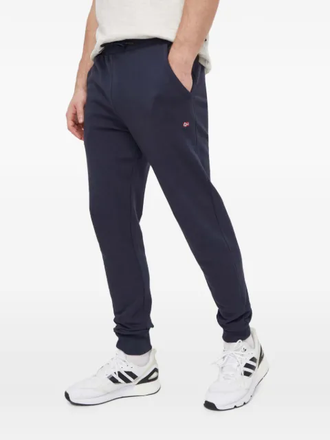 Napapijri logo-patch track pants