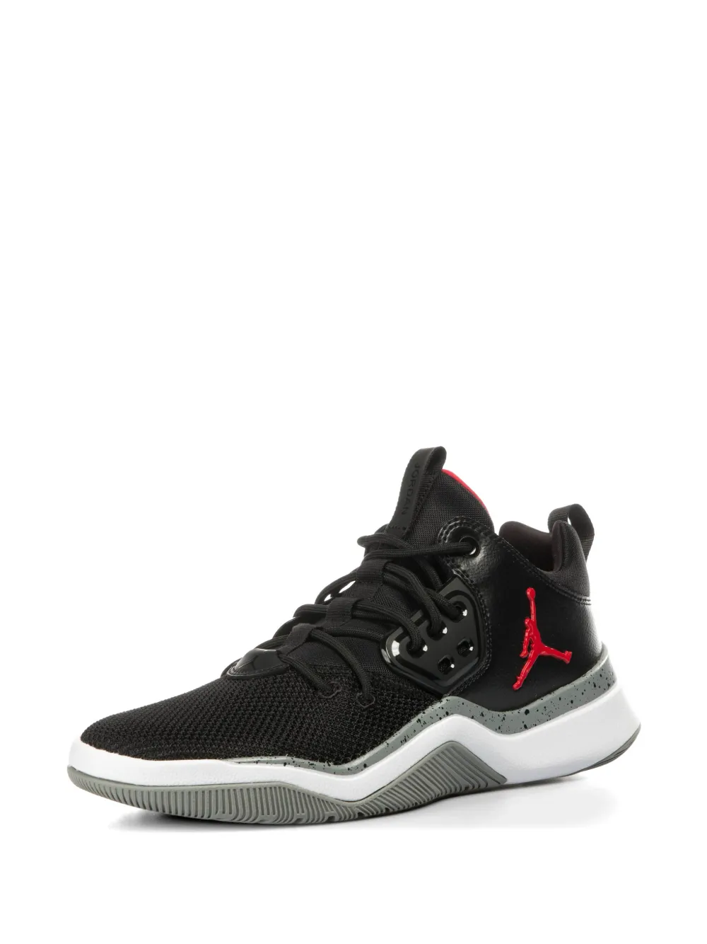 Jordan DNA sneakers Zwart