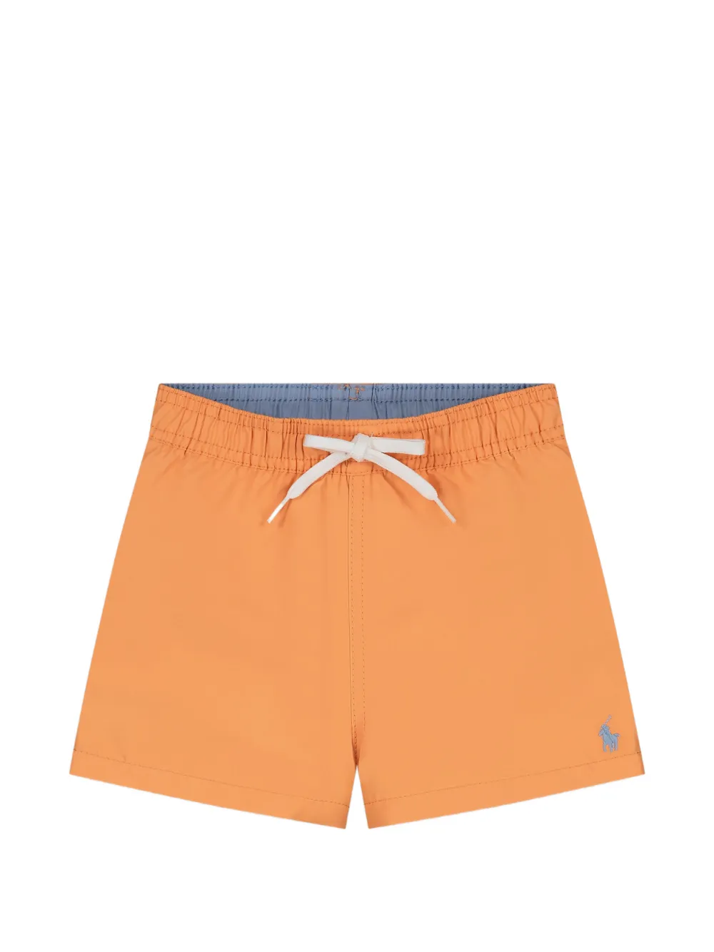POLO RALPH LAUREN KIDS Costume da bagno con coulisse - Arancione