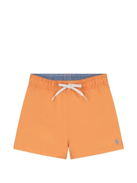 POLO RALPH LAUREN KIDS плавки-шорты с кулиской