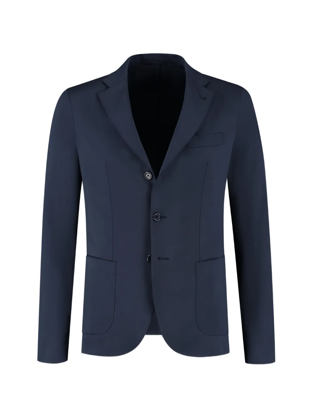 Doriani Cashmere Blazer con revers classici - Blu