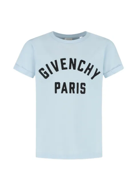 Givenchy Kids logo-lettering T-shirt