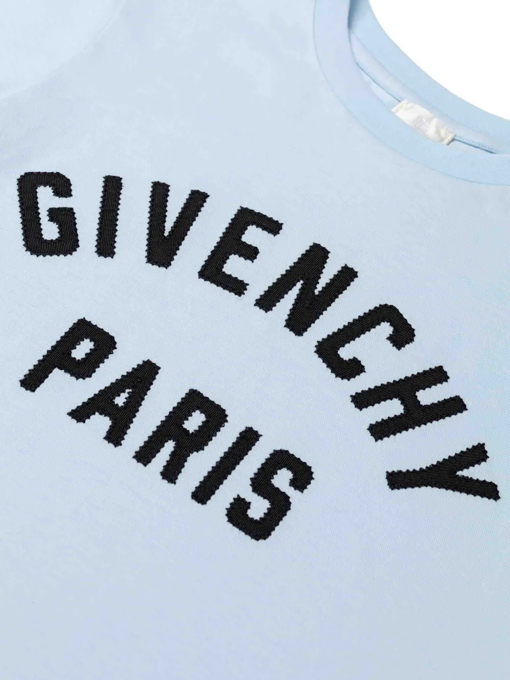 Givenchy Kids T-shirt met logo Blauw