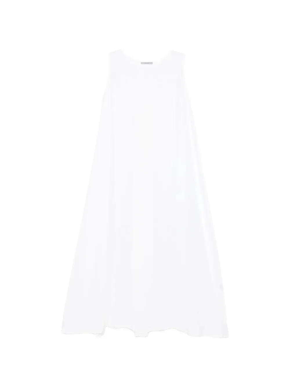 Alberta Ferretti sleeveless dress - Bianco