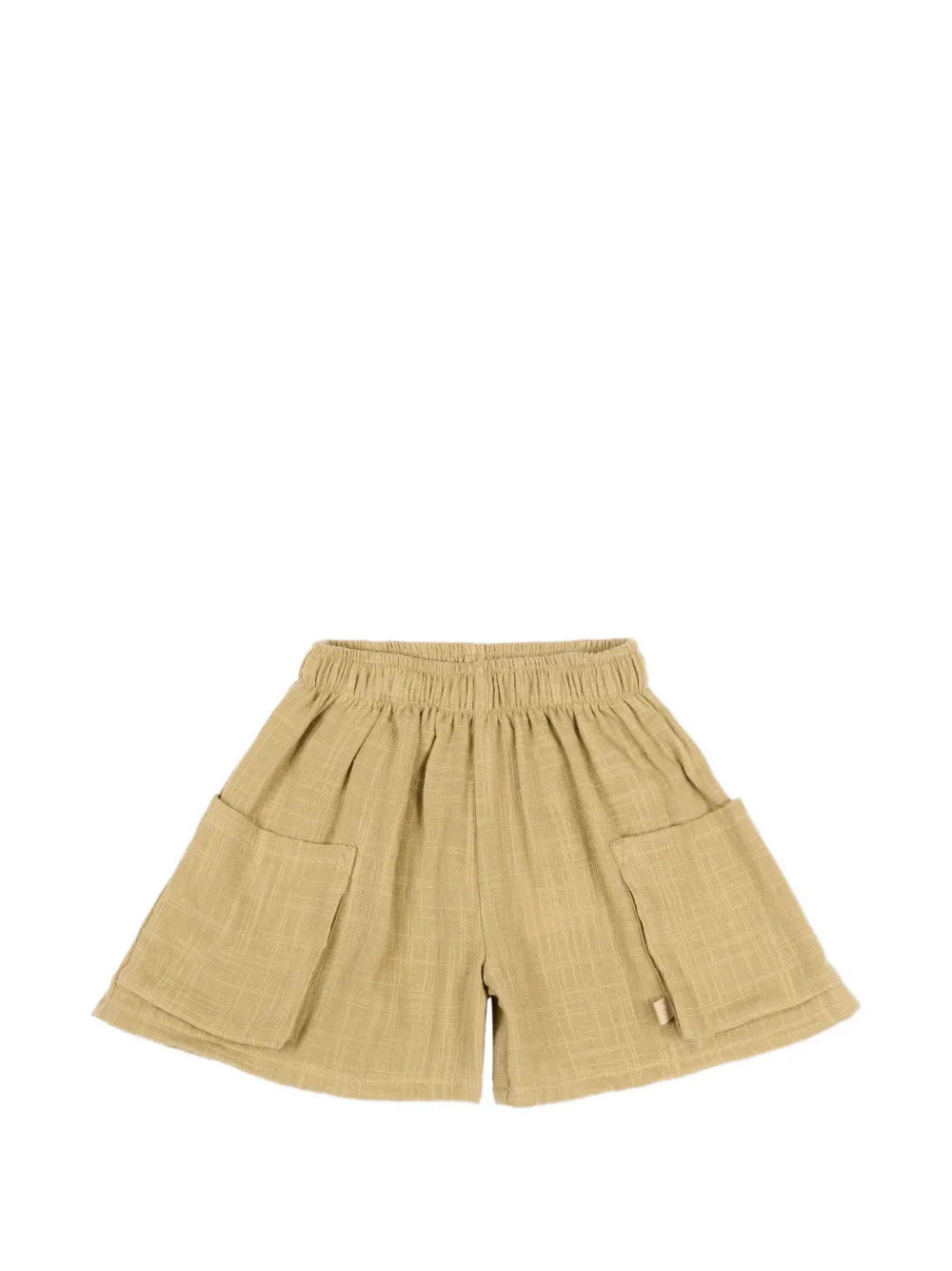 Bamboom front-pockets shorts - Toni neutri