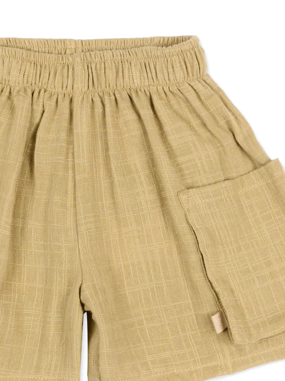  Bamboom Front-pockets Shorts - Neutrals 