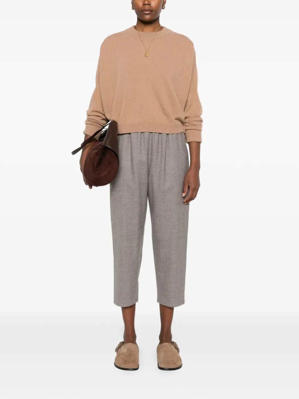 Dusan 크루넥 긴소매 스웨터 | 스웨터 | Image 2