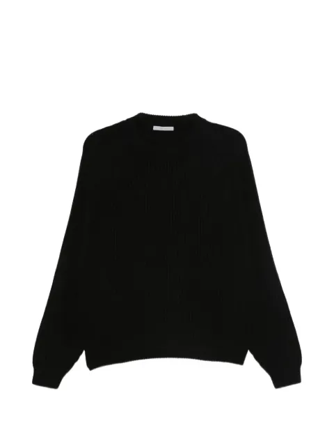 Dusan ribbed raglan-sleeve sweater