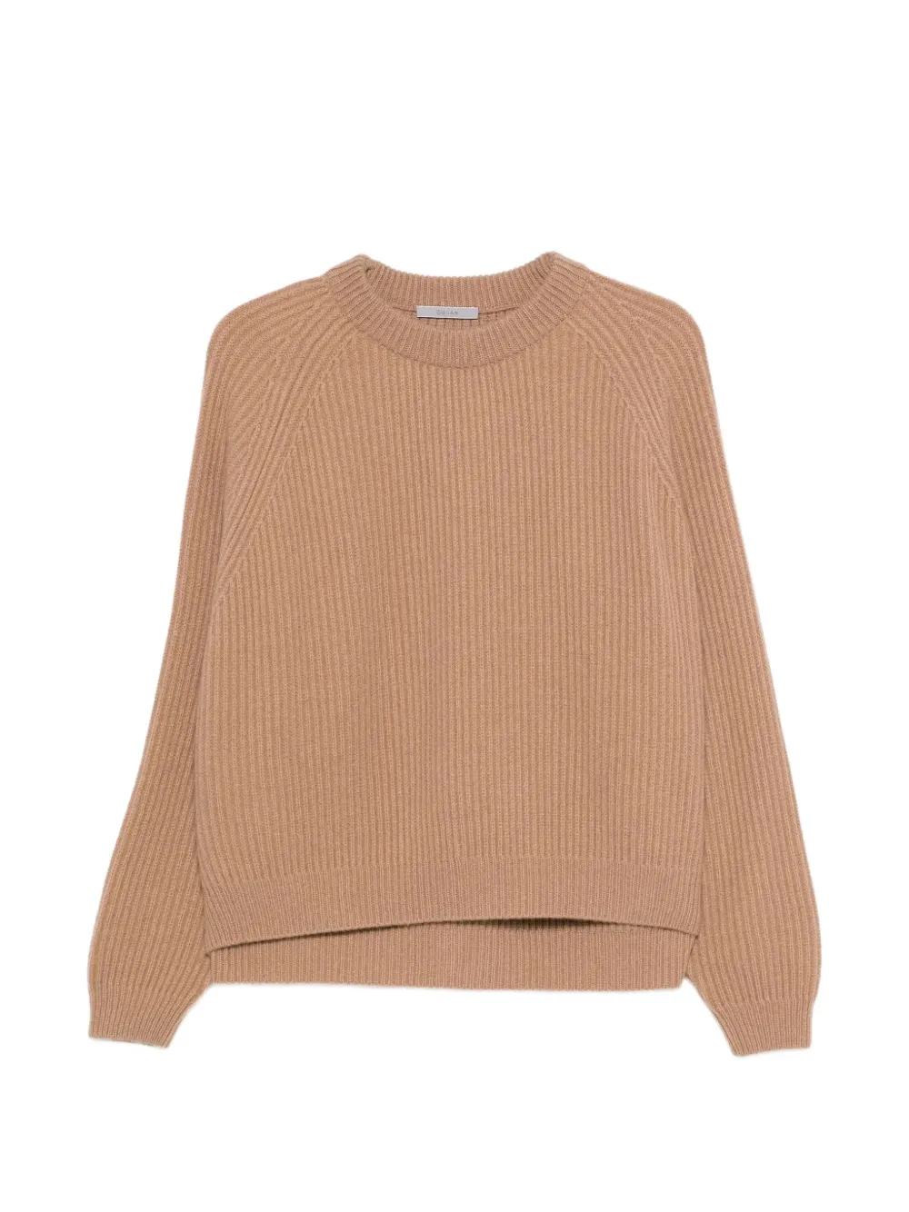Alberta Ferretti ribbed crew-neck sweater - Neutrals