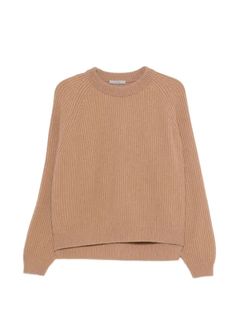 Dusan suéter tejido de canalé con cuello redondo