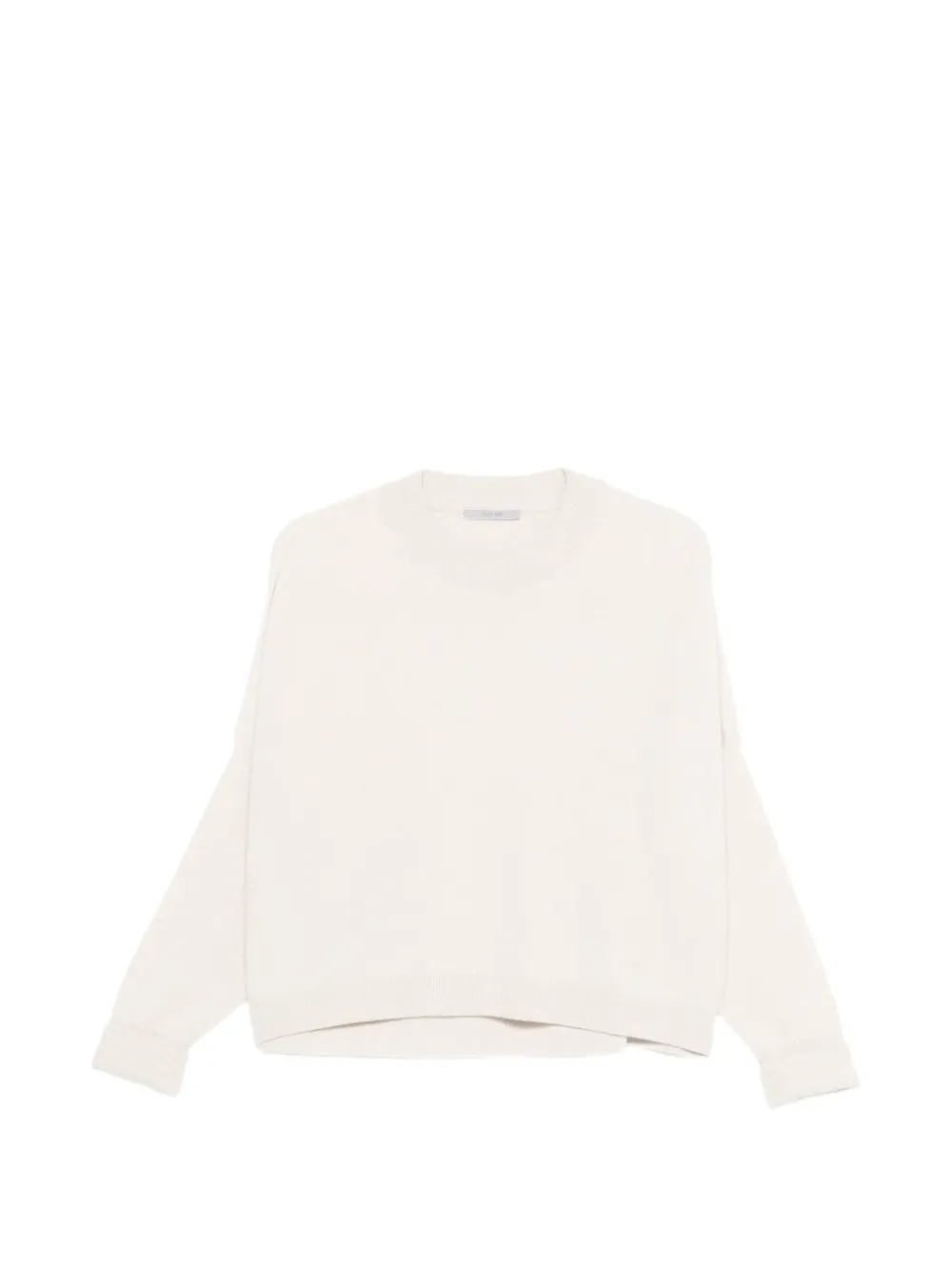 Alberta Ferretti crew-neck sweater - Toni neutri
