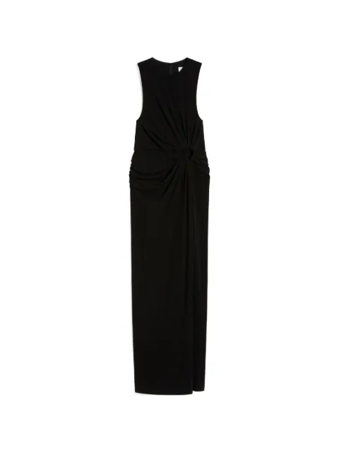 Sportmax cut-out sleeveless maxi dress