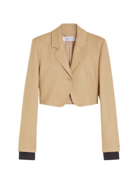 Max Mara button blazer