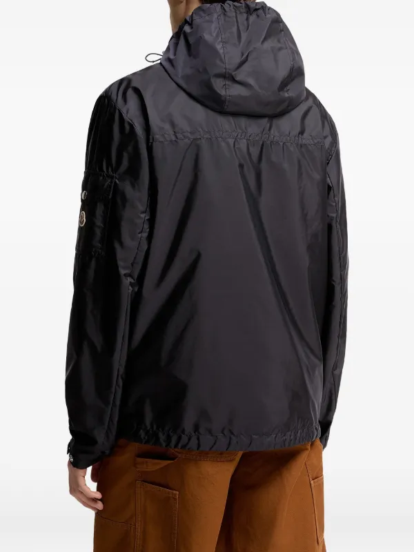 Moncler Mornay Hooded Jacket | Blue | FARFETCH