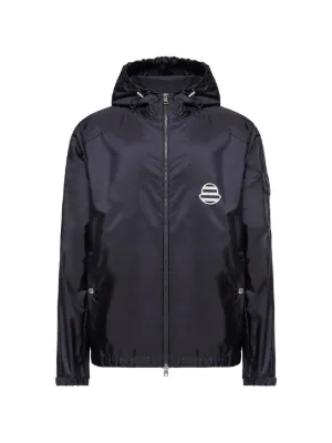 Moncler モンクレール　エンブロイダリー　フード付きジャケット Moncler（モンクレール）メンズ フード付きジャケット - FARFETCH