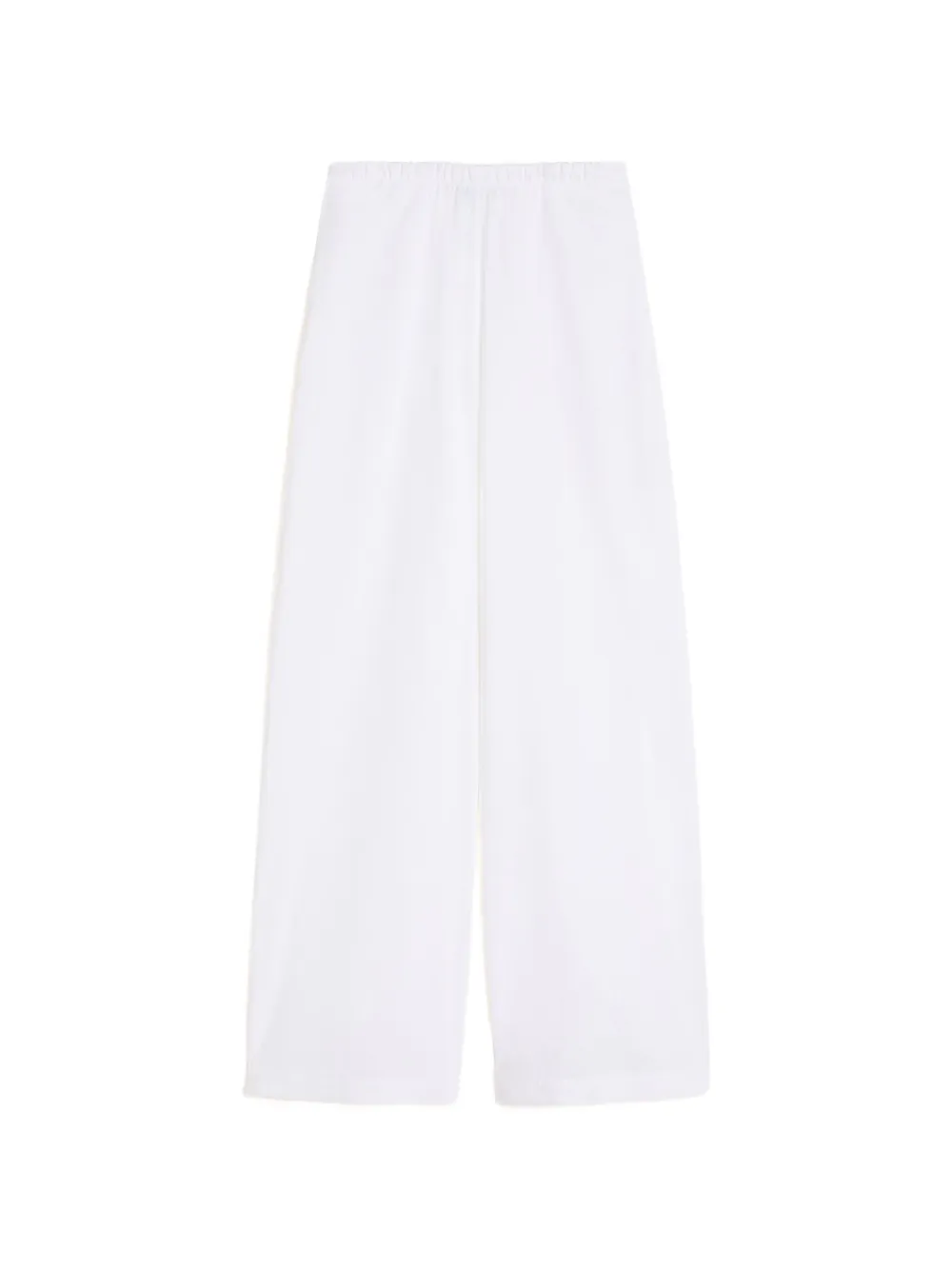 Max Mara elasticated-waist trousers - Bianco