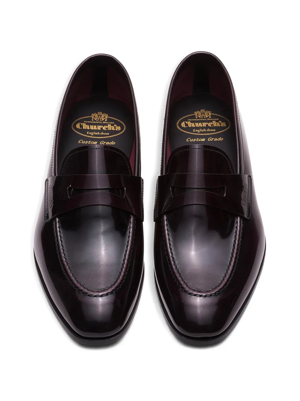 Church's Master loafers Rood
