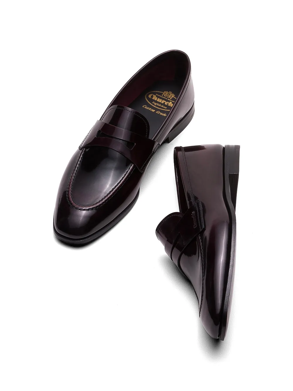 Church's Master loafers Rood