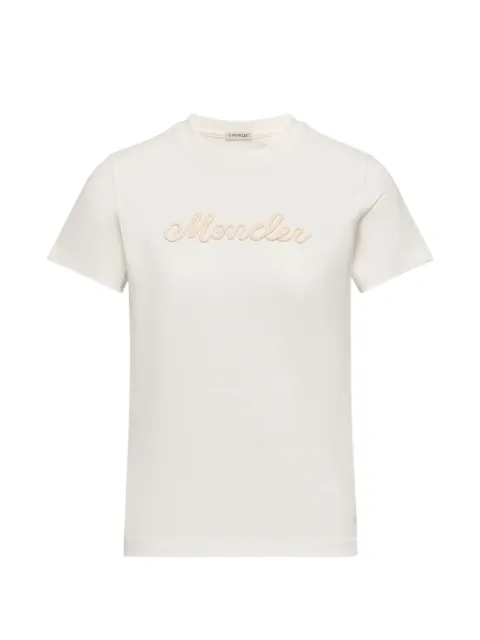 Moncler playera con logo bordado