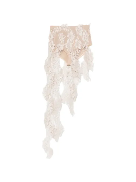 Giuseppe Di Morabito lace mini shorts