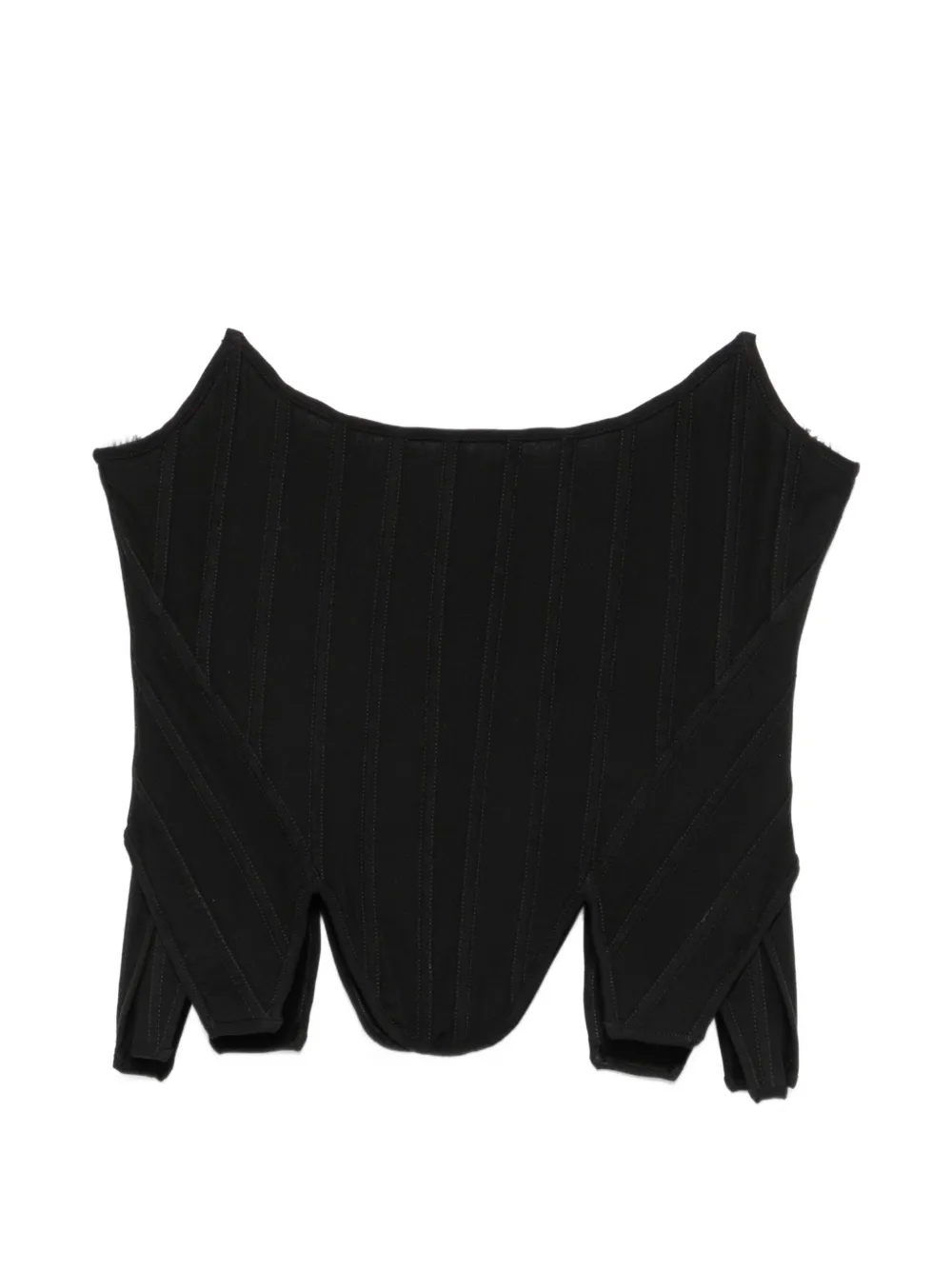Giuseppe Di Morabito Corsetto senza spalline - Nero