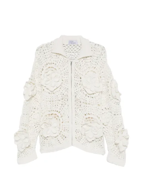 Giuseppe Di Morabito Cardigan con applicazione