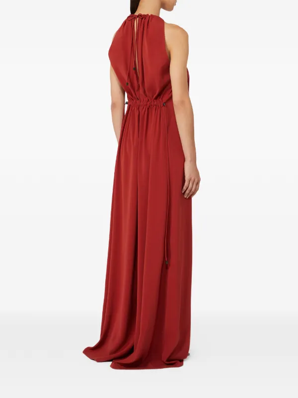 max mara envers satin dress Max Mara | Woman - Envers satin slip dress - Midnightblue
