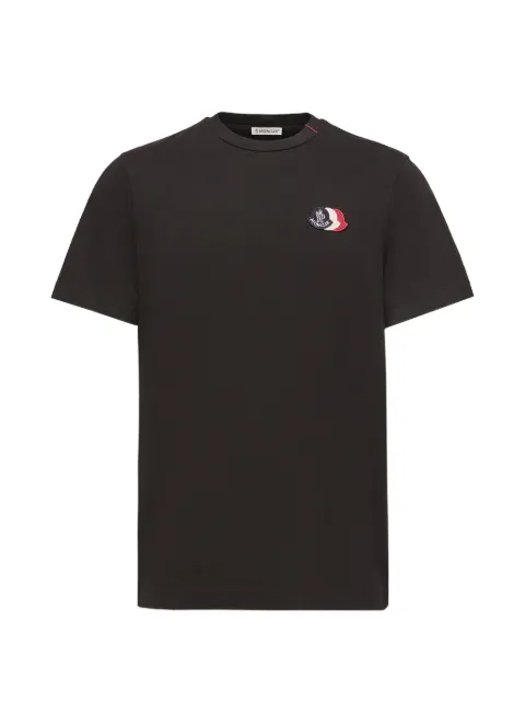 Moncler logo-patch T-shirt