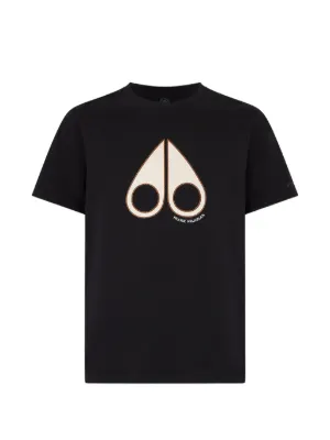 Moose Knuckles Logo T-shirt | Black | FARFETCH