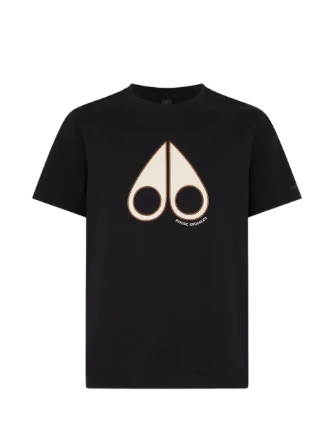 Moose Knuckles logo-print T-shirt