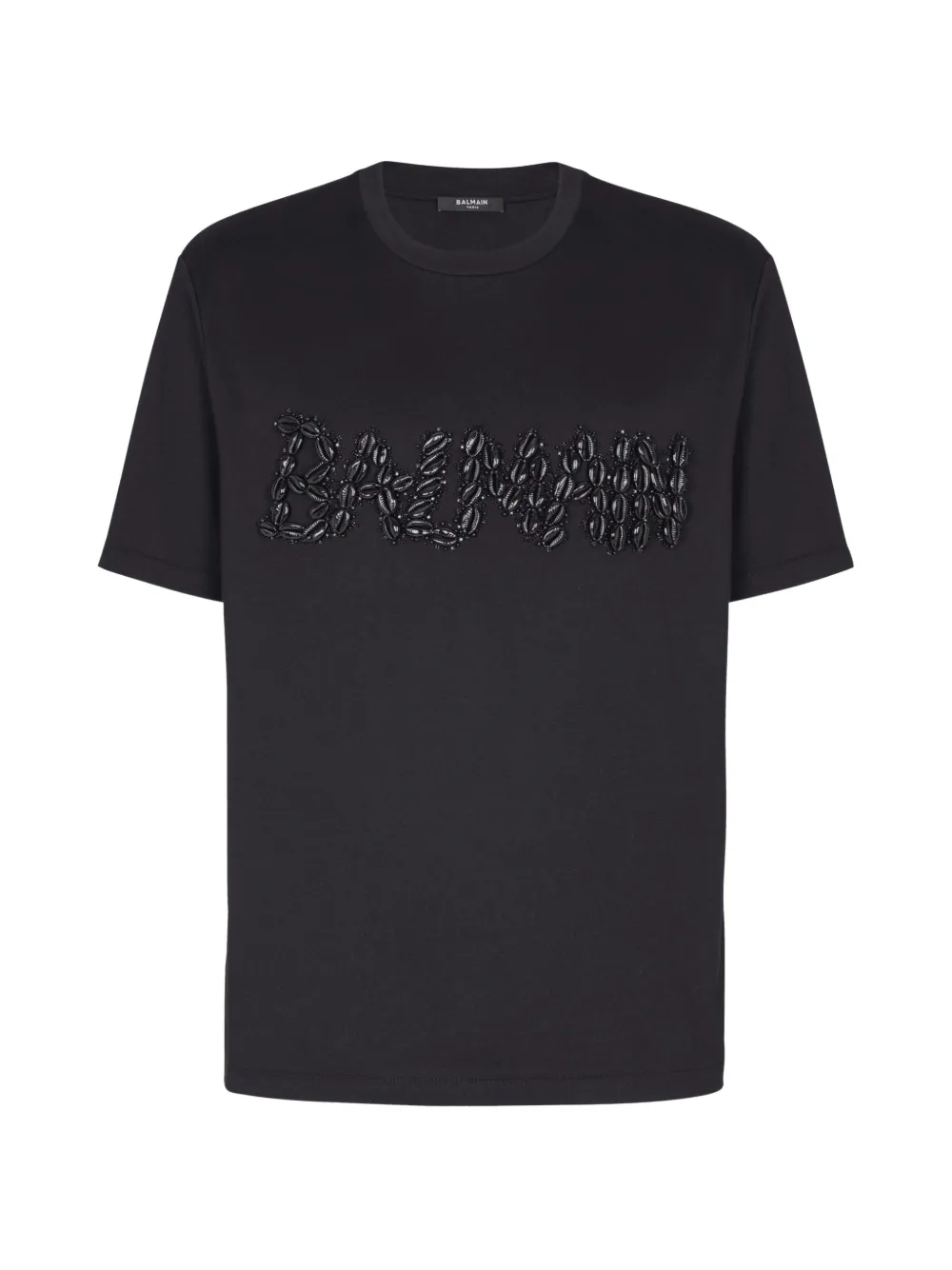 Balmain T-shirt con logo - Nero
