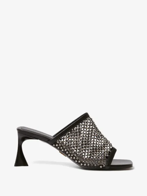 Stella McCartney crystal-embellishment mues