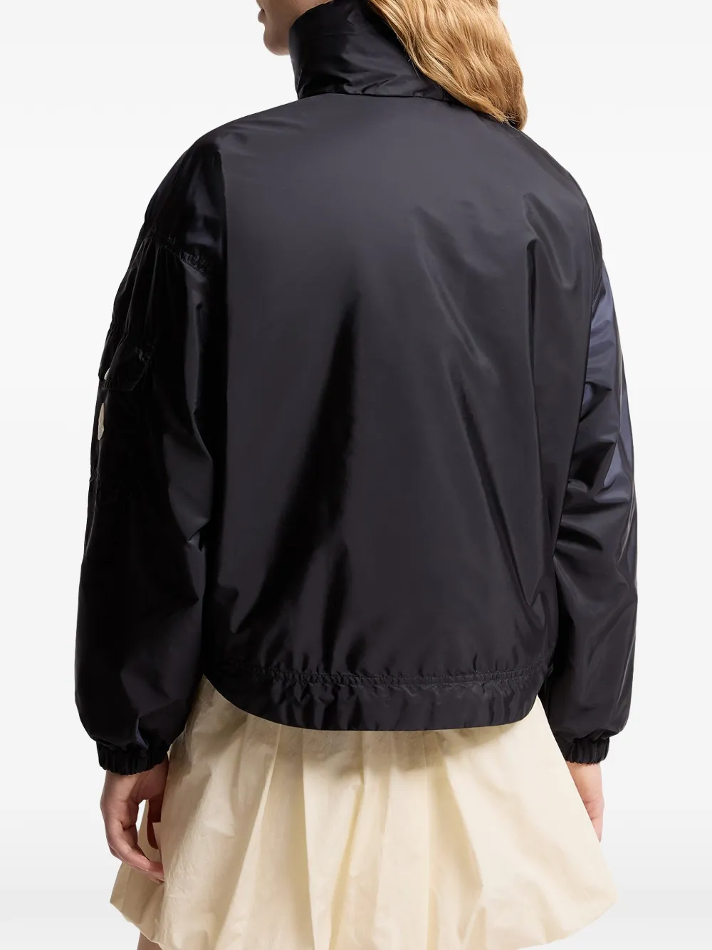 Moncler Marmacy jack met capuchon Blauw
