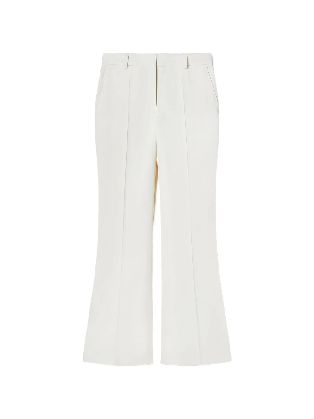 Stella McCartney wide-leg trousers - Toni neutri