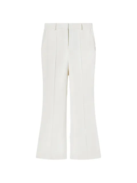 Stella McCartney high-rise bootcut wool trousers