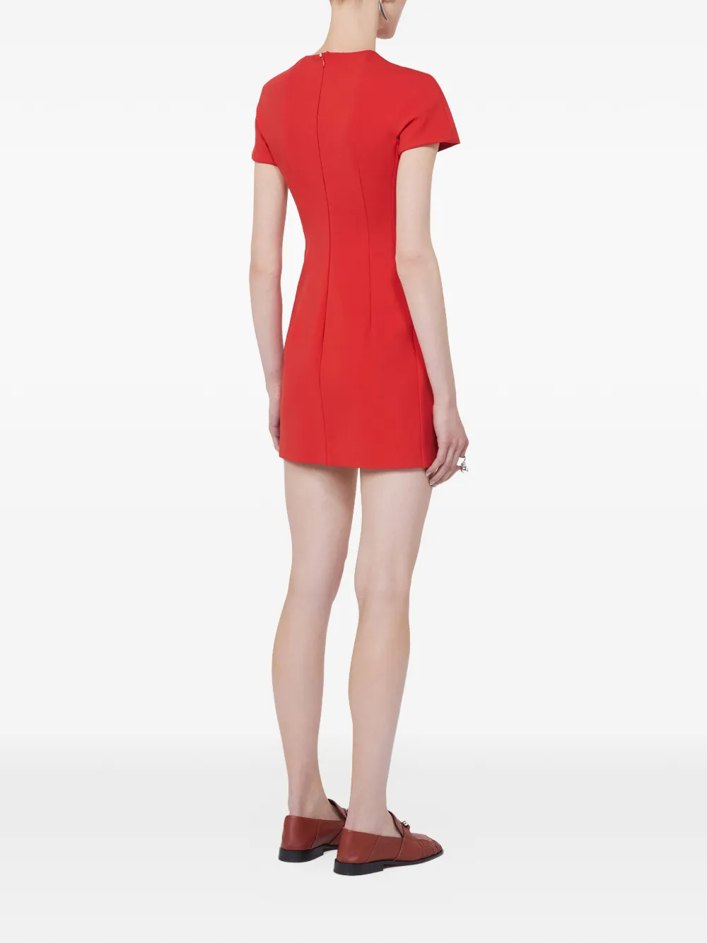 Sportmax Shiftjurk met zak Rood