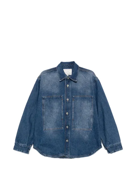 Studio Nicholson Saxon chest-pocket shirt