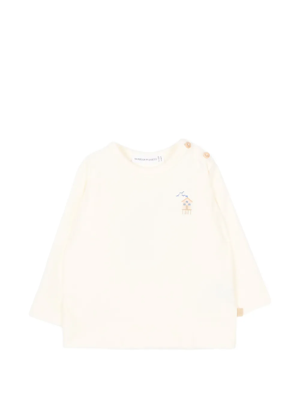 Bamboom graphic sweatshirt - Toni neutri