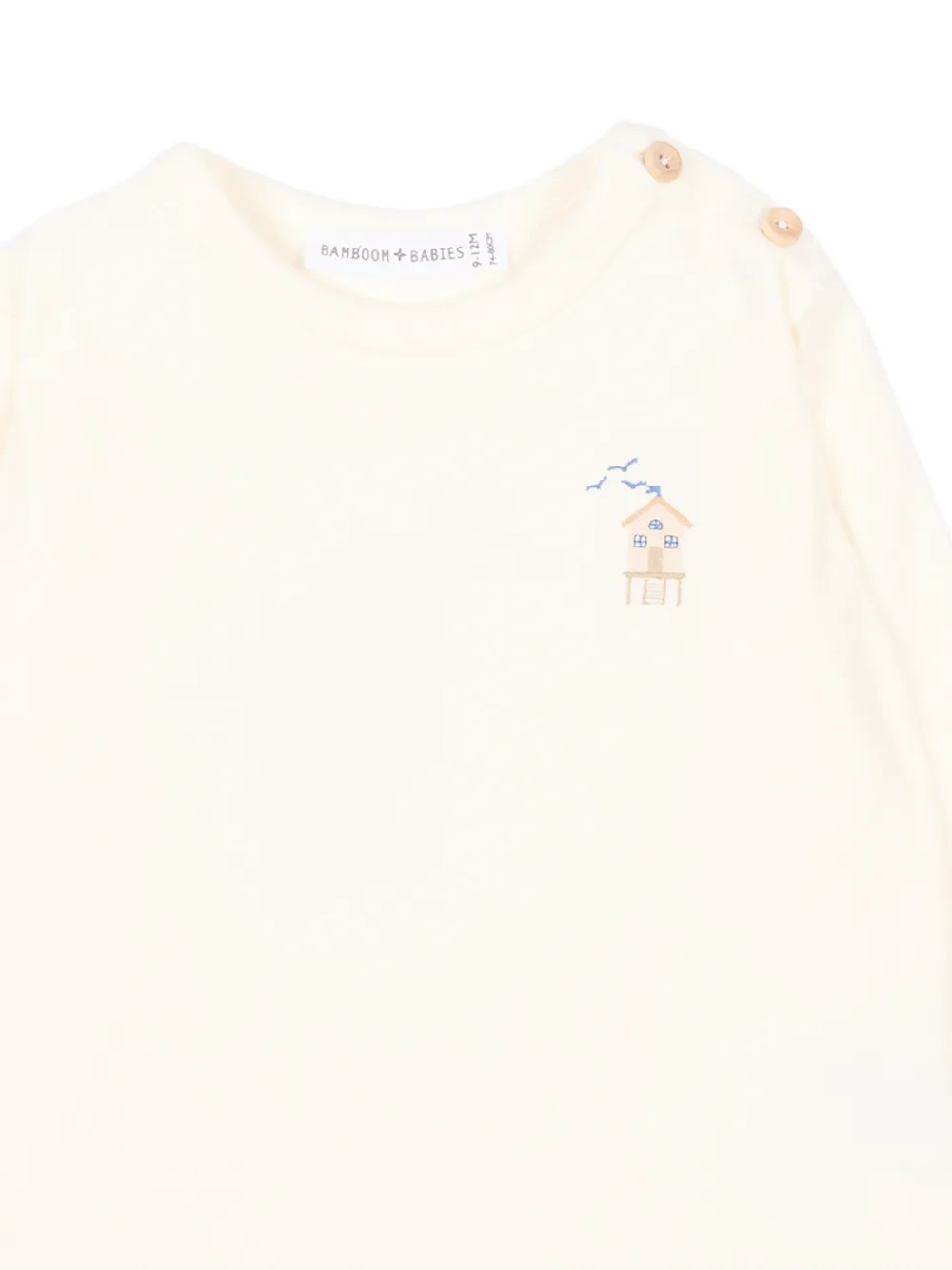  Bamboom Graphic Sweatshirt - Neutrals 
