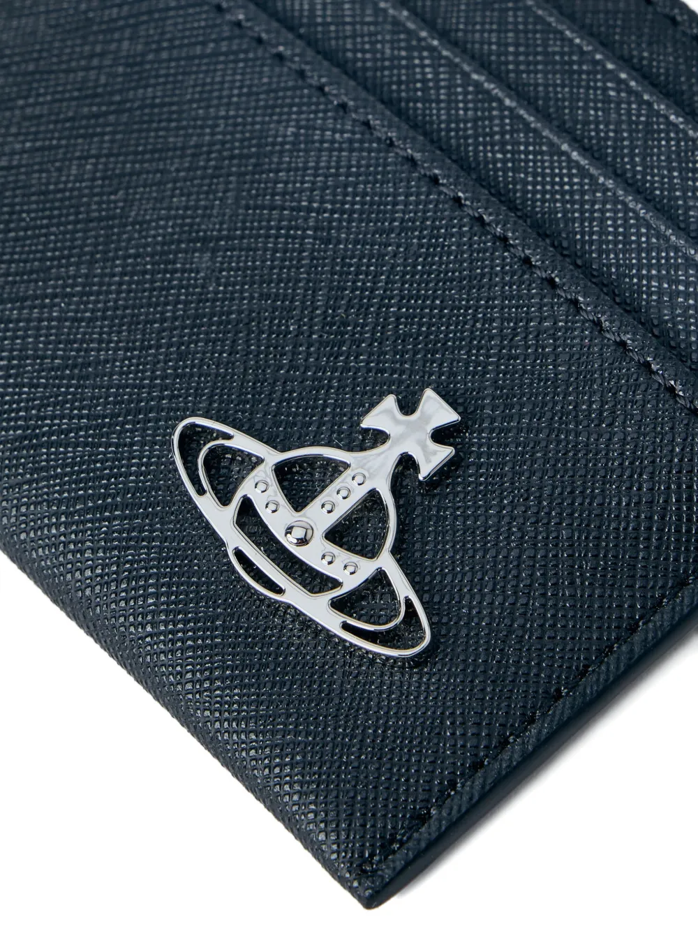 Vivienne Westwood Pasjeshouder met logoplakkaat Zwart