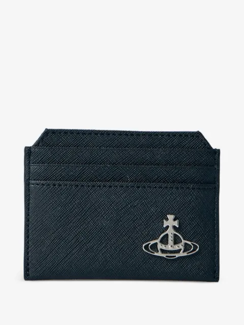 Vivienne Westwood logo-plaque card holder