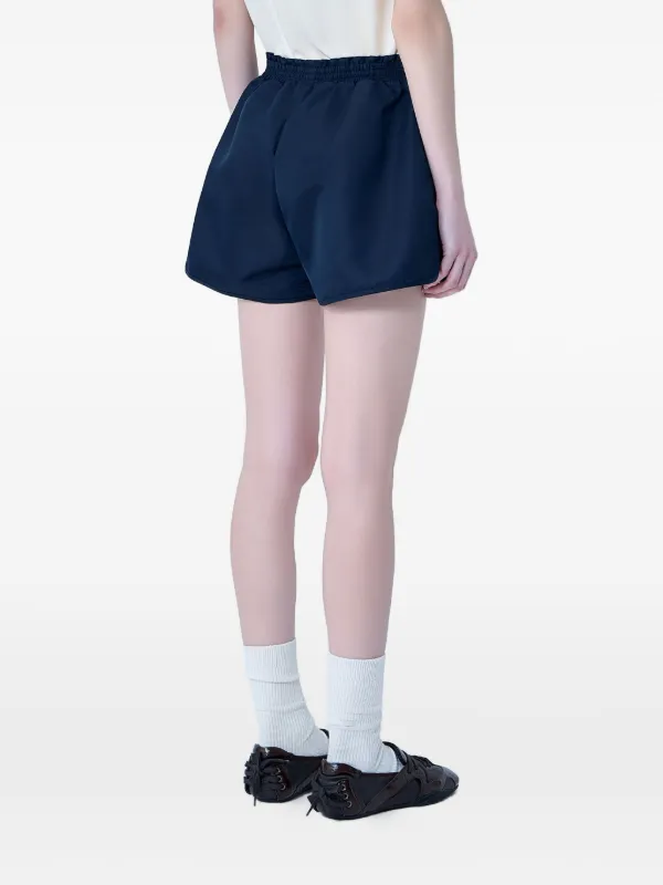 Cecilie Bahnsen フローラル ショートパンツ | ブルー | FARFETCH JP